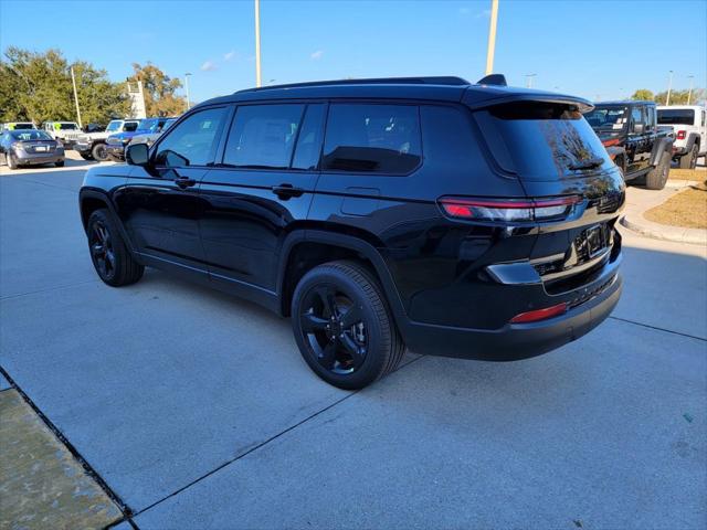 2025 Jeep Grand Cherokee GRAND CHEROKEE L LIMITED 4X4 2025 Jeep Grand Cherokee GRAND CHEROKEE L LIMITED 4X4