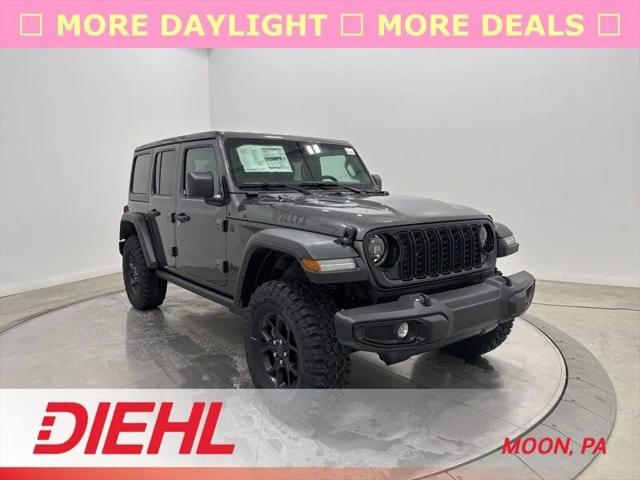 2026 Jeep Wrangler WRANGLER 4-DOOR WILLYS 2026 Jeep Wrangler WRANGLER 4-DOOR WILLYS