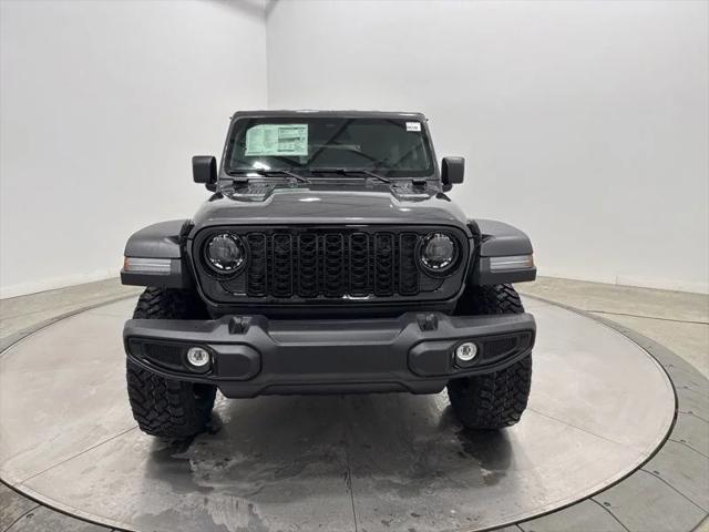2026 Jeep Wrangler WRANGLER 4-DOOR WILLYS 2026 Jeep Wrangler WRANGLER 4-DOOR WILLYS