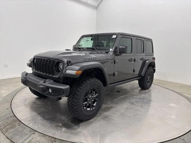 2026 Jeep Wrangler WRANGLER 4-DOOR WILLYS 2026 Jeep Wrangler WRANGLER 4-DOOR WILLYS
