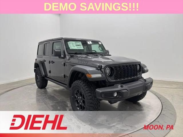 2026 Jeep Wrangler WRANGLER 4-DOOR WILLYS