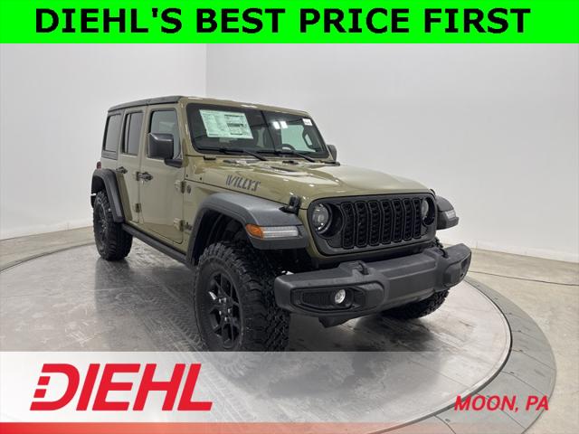 2026 Jeep Wrangler WRANGLER 4-DOOR WILLYS