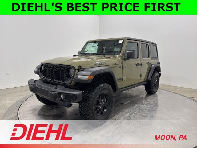 2026 Jeep Wrangler WRANGLER 4-DOOR WILLYS
