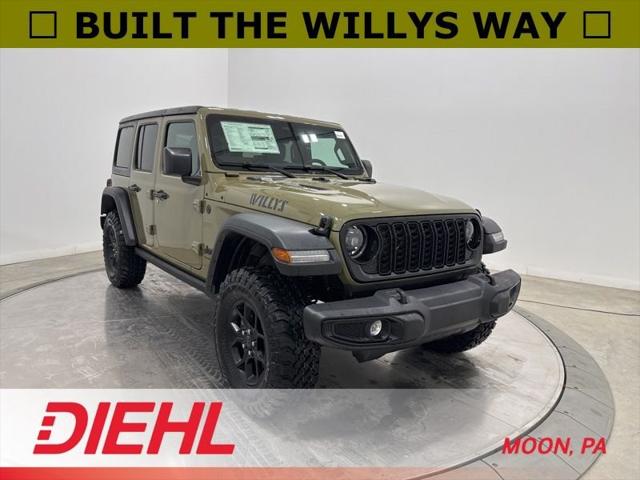 2026 Jeep Wrangler WRANGLER 4-DOOR WILLYS 2026 Jeep Wrangler WRANGLER 4-DOOR WILLYS