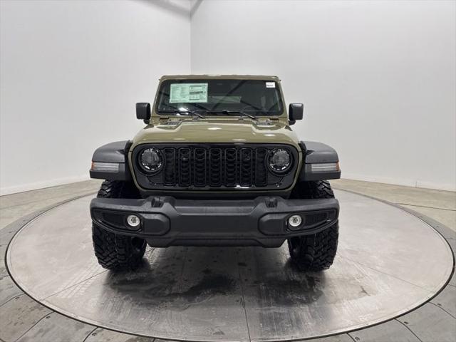2026 Jeep Wrangler WRANGLER 4-DOOR WILLYS 2026 Jeep Wrangler WRANGLER 4-DOOR WILLYS