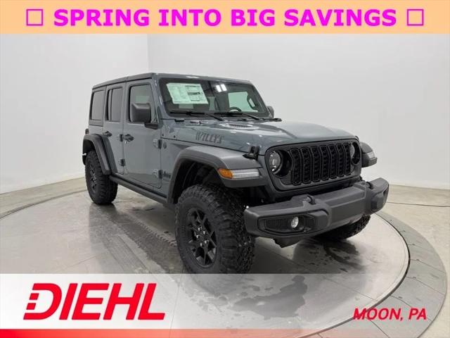 2026 Jeep Wrangler WRANGLER 4-DOOR WILLYS 2026 Jeep Wrangler WRANGLER 4-DOOR WILLYS