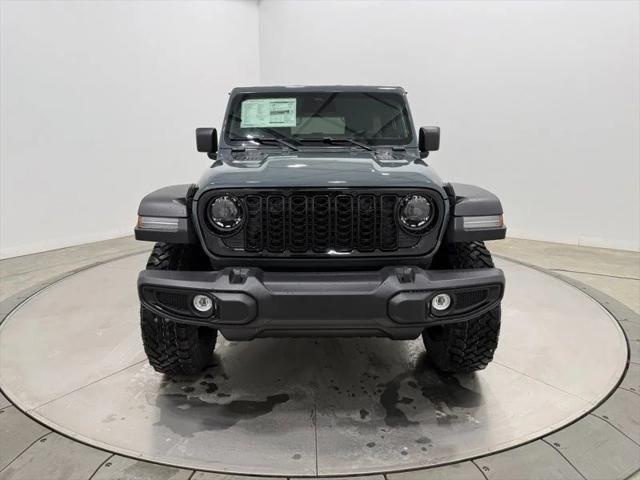 2026 Jeep Wrangler WRANGLER 4-DOOR WILLYS 2026 Jeep Wrangler WRANGLER 4-DOOR WILLYS