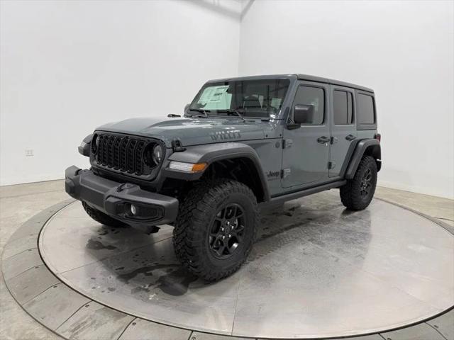 2026 Jeep Wrangler WRANGLER 4-DOOR WILLYS 2026 Jeep Wrangler WRANGLER 4-DOOR WILLYS