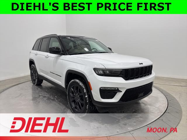 2025 Jeep Grand Cherokee GRAND CHEROKEE LIMITED 4X4