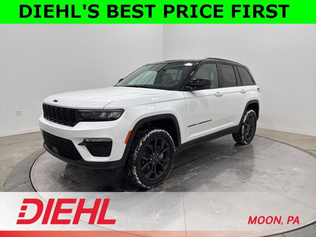 2025 Jeep Grand Cherokee GRAND CHEROKEE LIMITED 4X4