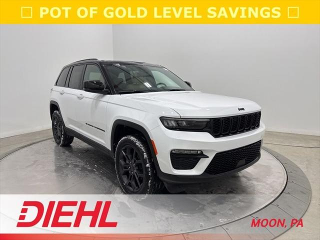 2025 Jeep Grand Cherokee GRAND CHEROKEE LIMITED 4X4