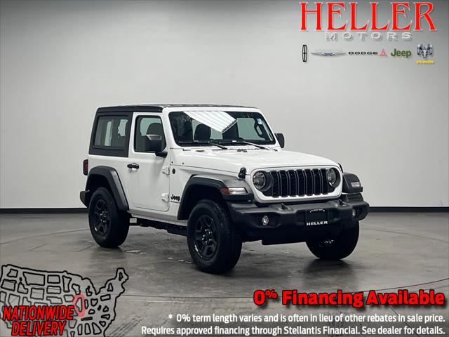 2026 Jeep Wrangler Sport for sale in Pontiac, IL
