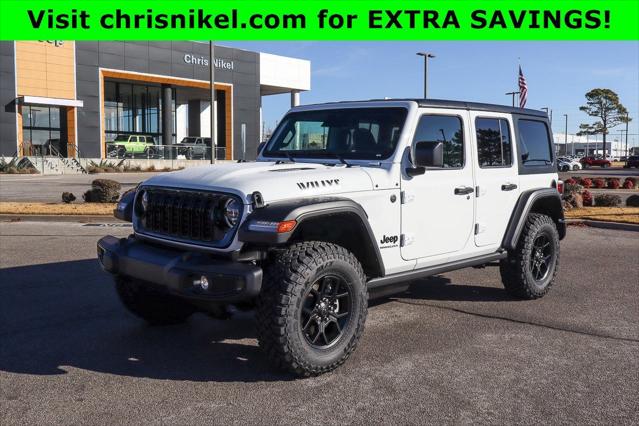 2026 Jeep Wrangler WRANGLER 4-DOOR WILLYS