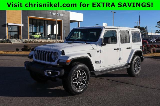 2026 Jeep Wrangler WRANGLER 4-DOOR SAHARA