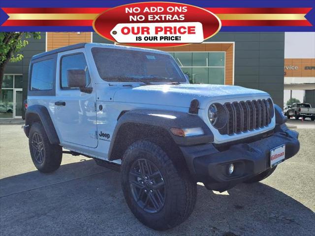 2026 Jeep Wrangler WRANGLER 2-DOOR SPORT S