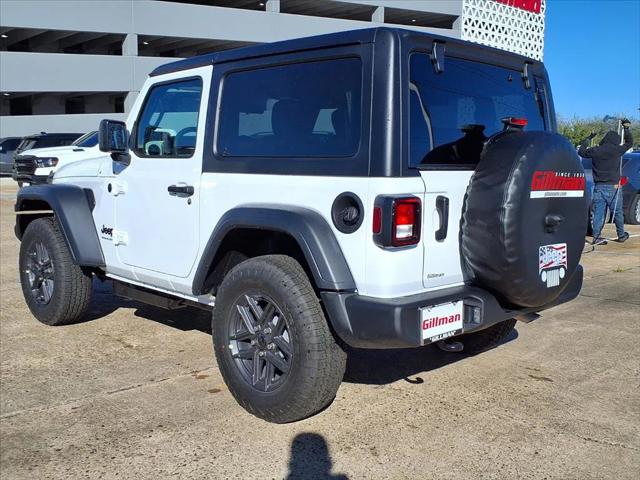 2026 Jeep Wrangler WRANGLER 2-DOOR SPORT S