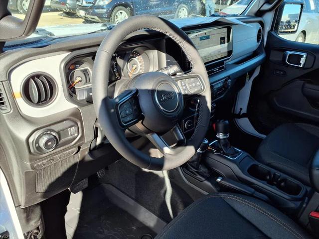 2026 Jeep Wrangler WRANGLER 2-DOOR SPORT S