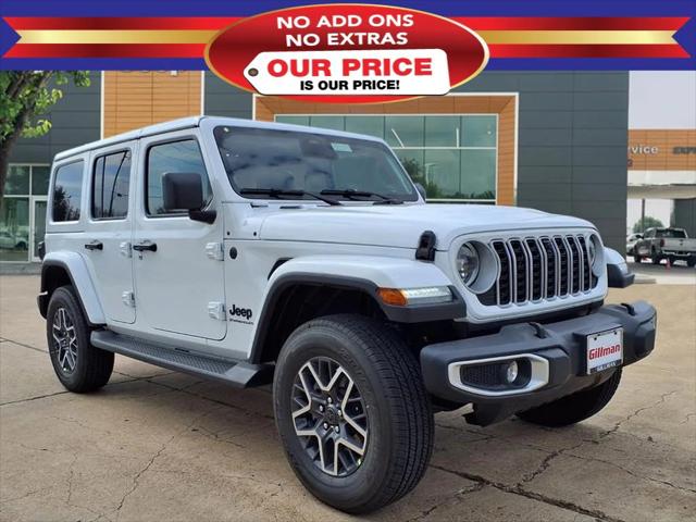 2026 Jeep Wrangler WRANGLER 4-DOOR SAHARA 2026 Jeep Wrangler WRANGLER 4-DOOR SAHARA