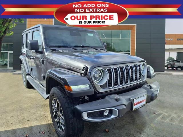 2026 Jeep Wrangler WRANGLER 4-DOOR SAHARA 2026 Jeep Wrangler WRANGLER 4-DOOR SAHARA