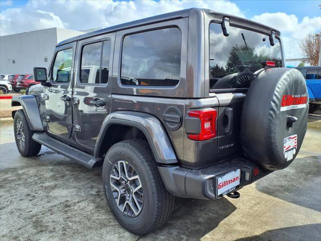 2026 Jeep Wrangler WRANGLER 4-DOOR SAHARA 2026 Jeep Wrangler WRANGLER 4-DOOR SAHARA