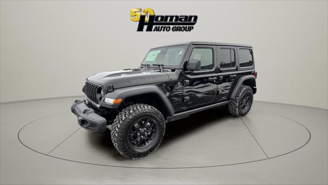2026 Jeep Wrangler WRANGLER 4-DOOR WILLYS 2026 Jeep Wrangler WRANGLER 4-DOOR WILLYS