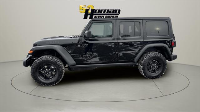 2026 Jeep Wrangler WRANGLER 4-DOOR WILLYS 2026 Jeep Wrangler WRANGLER 4-DOOR WILLYS