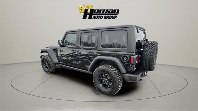 2026 Jeep Wrangler WRANGLER 4-DOOR WILLYS 2026 Jeep Wrangler WRANGLER 4-DOOR WILLYS