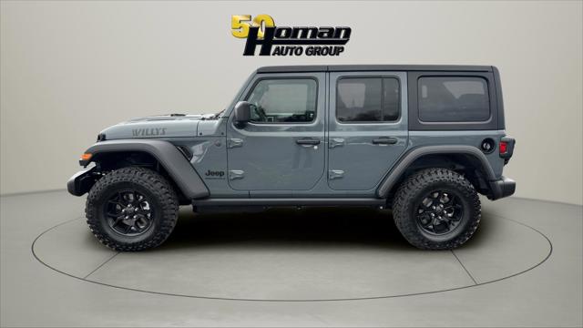 2026 Jeep Wrangler WRANGLER 4-DOOR WILLYS