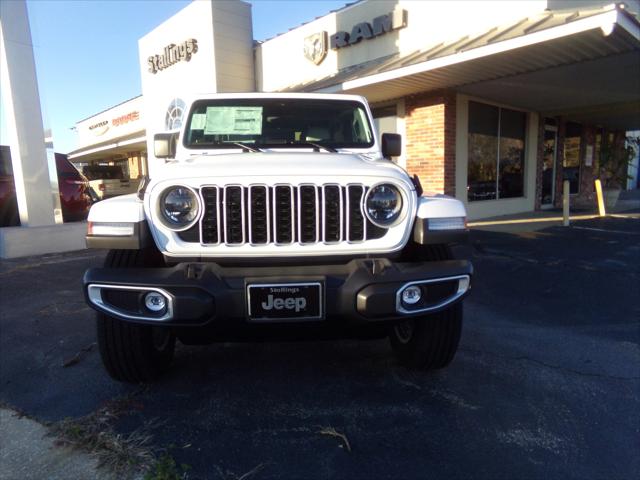 2026 Jeep Wrangler WRANGLER 4-DOOR SAHARA 2026 Jeep Wrangler WRANGLER 4-DOOR SAHARA