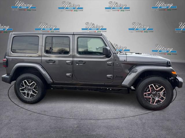 2026 Jeep Wrangler WRANGLER 4-DOOR SAHARA