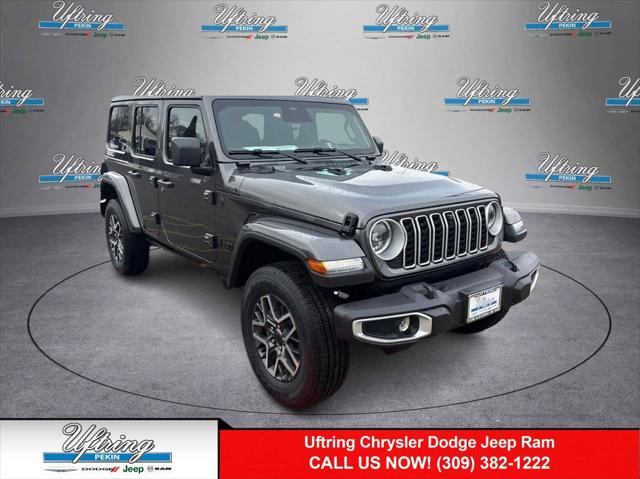 2026 Jeep Wrangler WRANGLER 4-DOOR SAHARA