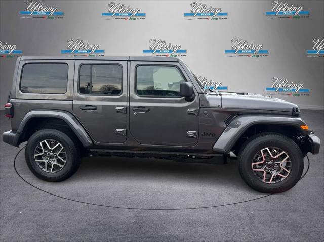 2026 Jeep Wrangler WRANGLER 4-DOOR SAHARA
