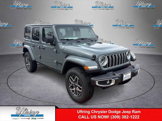 2026 Jeep Wrangler WRANGLER 4-DOOR SAHARA