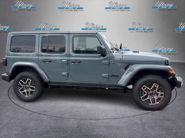 2026 Jeep Wrangler WRANGLER 4-DOOR SAHARA