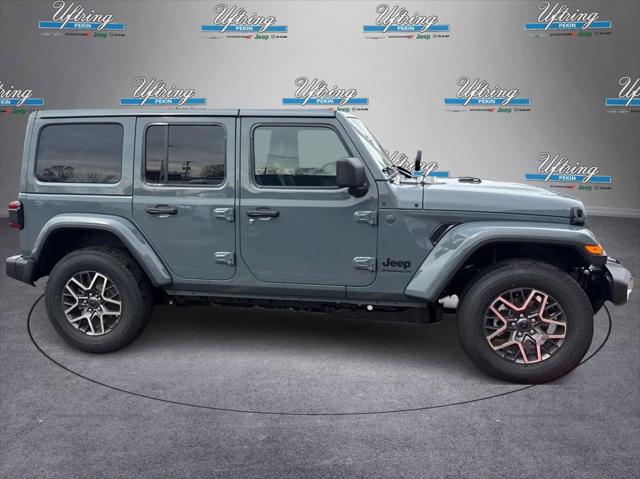 2026 Jeep Wrangler WRANGLER 4-DOOR SAHARA