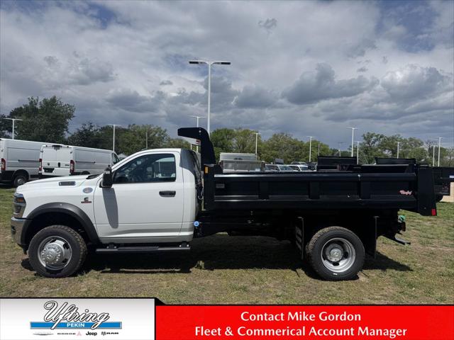 2026 RAM 5500 Chassis RAM 5500 TRADESMAN CHASSIS REGULAR CAB 4X4 84 CA