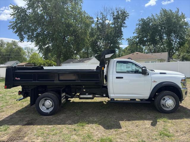 2026 RAM 5500 Chassis RAM 5500 TRADESMAN CHASSIS REGULAR CAB 4X4 84 CA