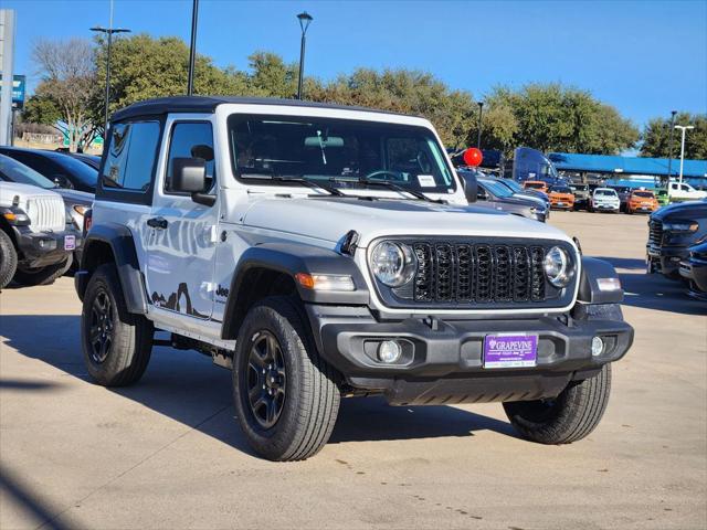 2026 Jeep Wrangler WRANGLER 2-DOOR SPORT