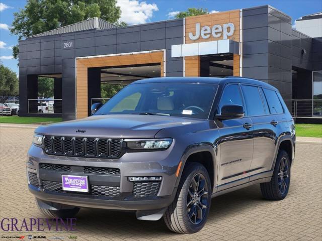 2025 Jeep Grand Cherokee GRAND CHEROKEE L LIMITED 4X4