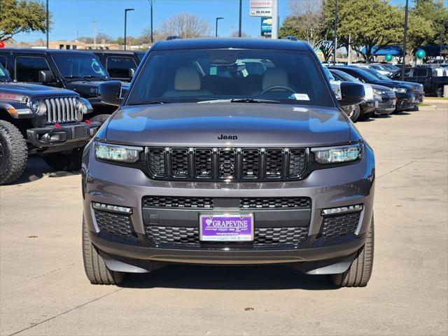 2025 Jeep Grand Cherokee GRAND CHEROKEE L LIMITED 4X4