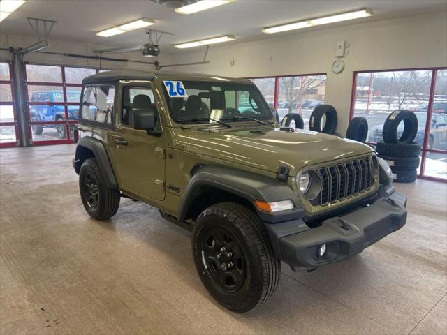 2026 Jeep Wrangler Sport for sale in Painted Post, NY