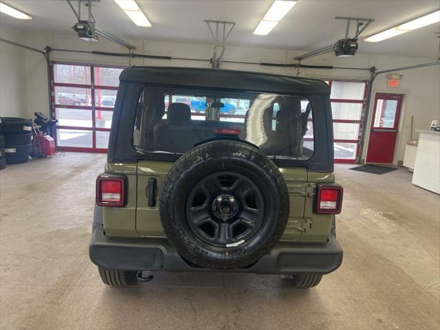 2026 Jeep Wrangler Sport