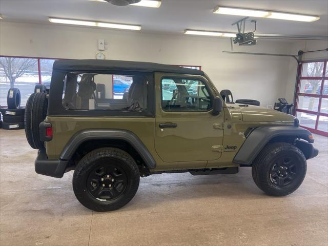 2026 Jeep Wrangler Sport