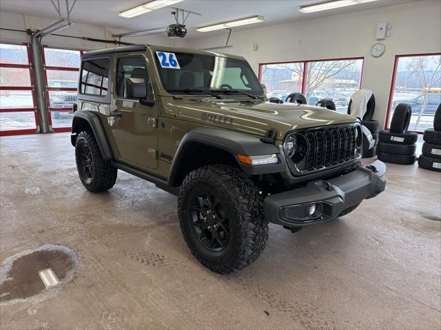 2026 Jeep Wrangler Willys for sale in Painted Post, NY