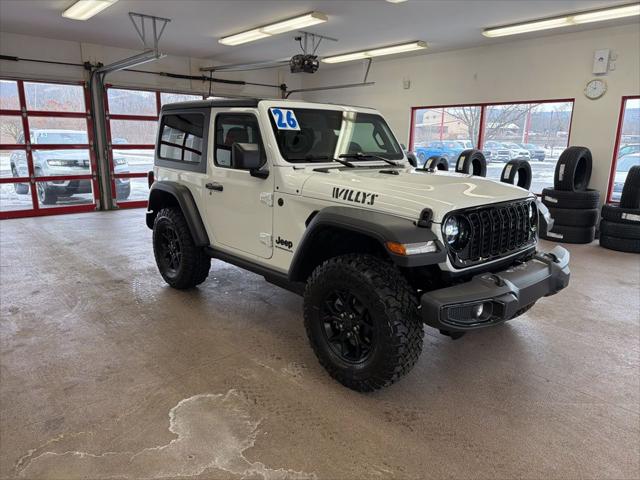 2026 Jeep Wrangler Willys for sale in Painted Post, NY