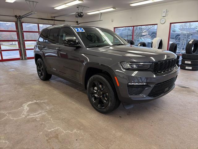 2025 Jeep Grand Cherokee GRAND CHEROKEE LIMITED 4X4 2025 Jeep Grand Cherokee GRAND CHEROKEE LIMITED 4X4