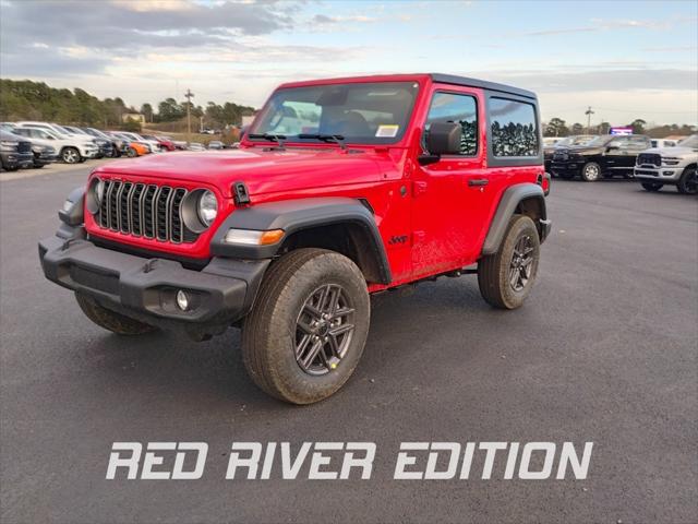 2026 Jeep Wrangler WRANGLER 2-DOOR SPORT S
