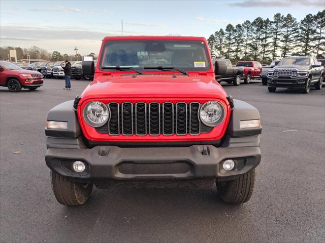 2026 Jeep Wrangler WRANGLER 2-DOOR SPORT S