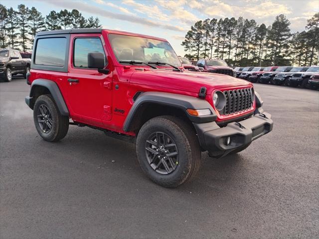 2026 Jeep Wrangler WRANGLER 2-DOOR SPORT S