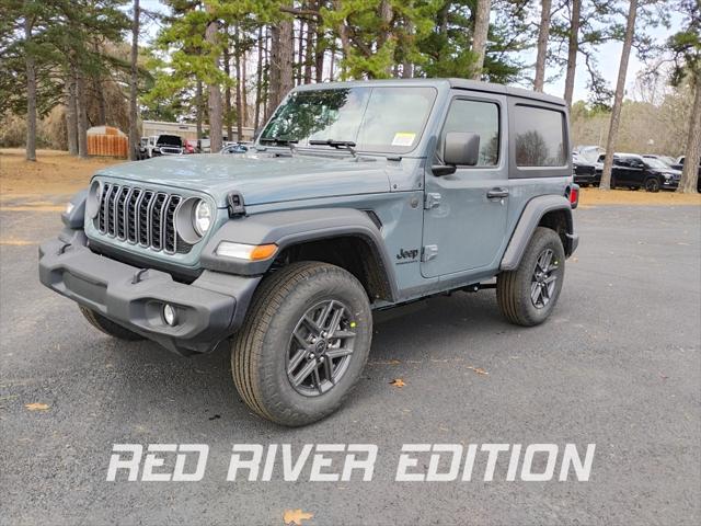 2026 Jeep Wrangler WRANGLER 2-DOOR SPORT S